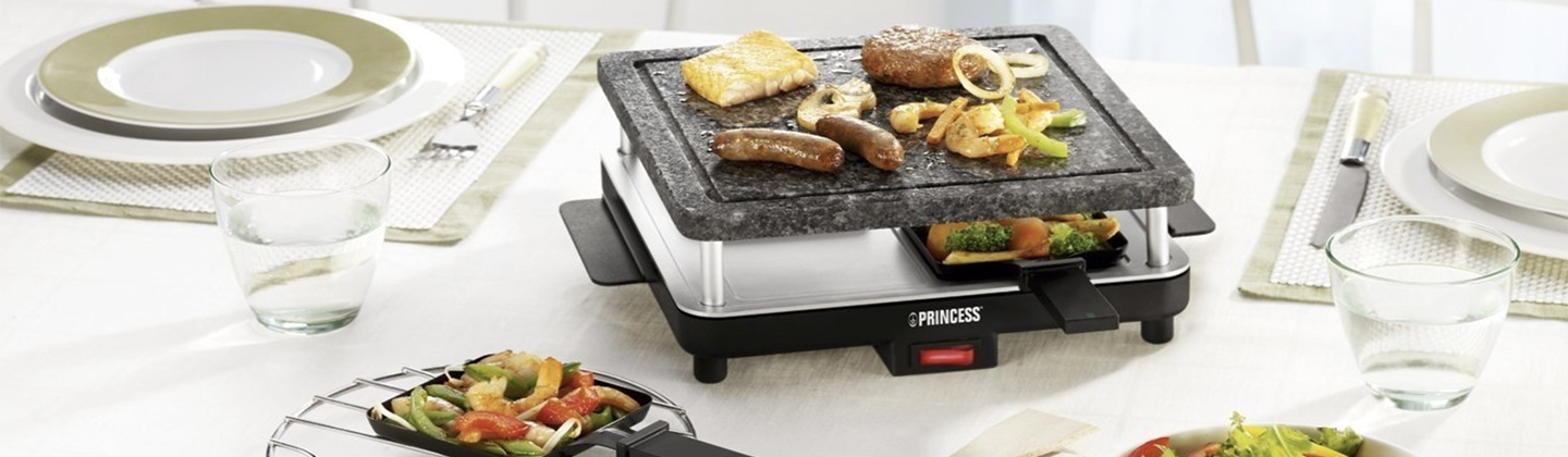 Raclette - pierrade