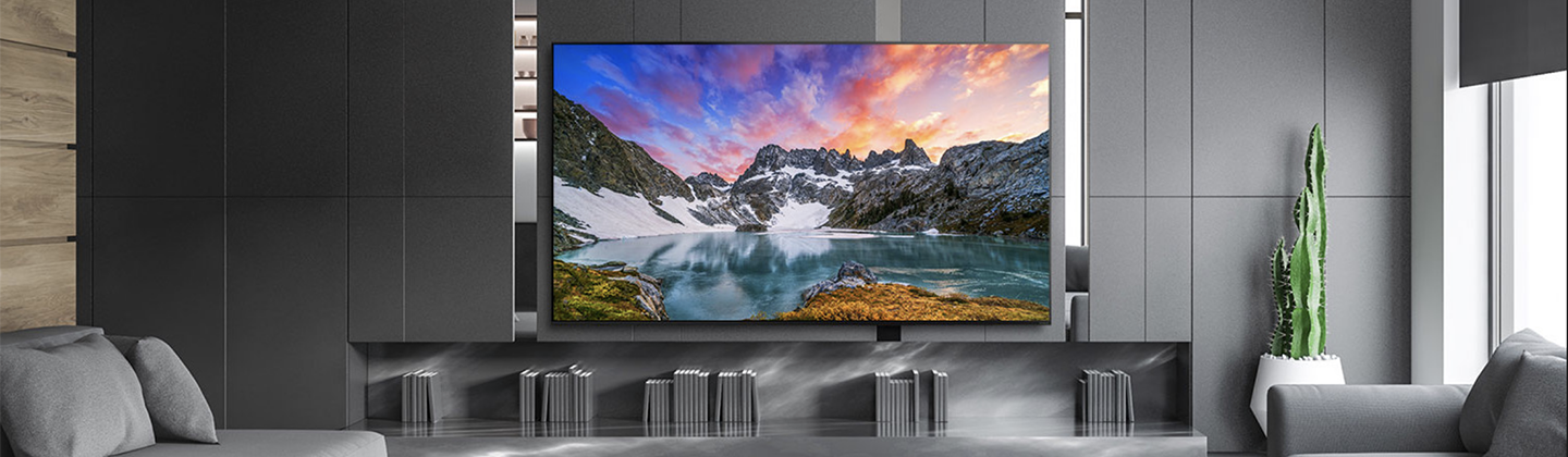 Televisores > 55"