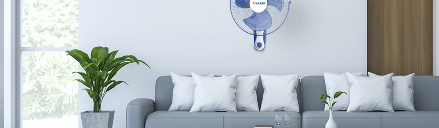 Ventiladores de pared