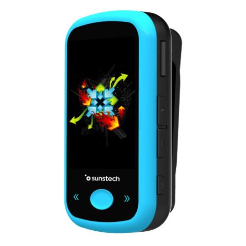 Comprar reproductor mp4 sunstech ibizabt 4gb azul barato con envío rápido