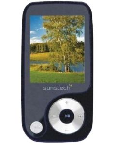 REPRODUCTOR MP4 SUNSTECH THORN 4GB NEGRO