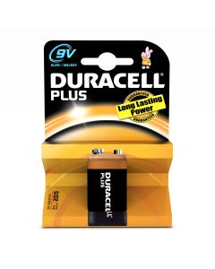 PILA DURACELL 9V 6LR61 PLUS POWER K1 (81427226)