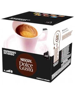 PACK 16 CAPSULAS DOLCE GUSTO NESCAFE ESPRESSO INTENSO