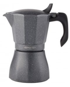 CAFETERA OROLEY INDUCCION PETRA 6 TAZAS GRIS PIEDRA