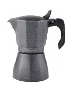 CAFETERA OROLEY INDUCCION PETRA 9 TAZAS GRIS PIEDRA