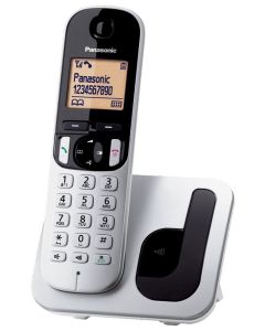 TELEFONO PANASONIC KXTGC210SPS GRIS 