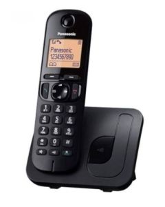 TELEFONO PANASONIC KXTGC210SPB NEGRO
