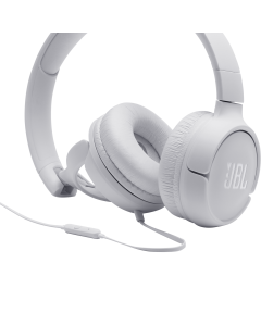 AURICULAR JBL TUNE500 WHITE 155185