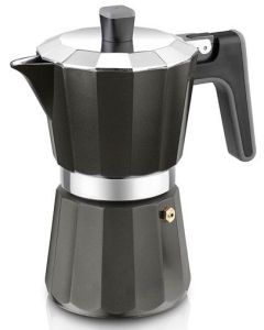 CAFETERA BRA 6 TAZAS PERFECTA BLACK (A170485)