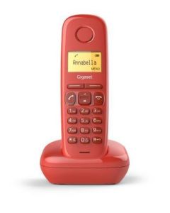 TELEFONO GIGASET A170 ROJO (S30852-H2802-D206)