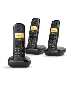 TELEFONO GIGASET A170 TRIO DECT BLACK