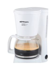 CAFETERA DE GOTEO ORBEGOZO CG4012 BLANCA