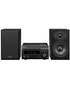 CADENA MICRO DENON DM41 (SCM41BLACK + RCDM41BLACK) 2BULTOS