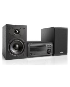 CADENA MICRO DENON DM41 (SCM41BLACK + RCDM41BLACK) 2BULTOS
