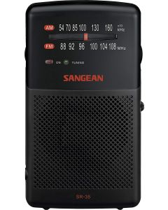 RADIO SANGEAN SR35 NEGRO