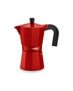 CAFETERA MONIX 6 TAZAS FRESA M281706