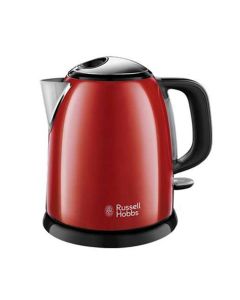 HERVIDOR RUSSELL HOBBS 24992-70 MINI 1L COLOURS PLUS+ROJO