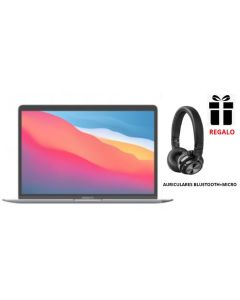 PORTATIL APPLE MACBOOK AIR 13 M1 8/256GB MGN63Y/A SPACE GREY