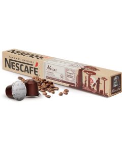 PACK 10 CAPSULAS NESCAFE FARMERS ORIGINS AFRICAS RISTRETTO