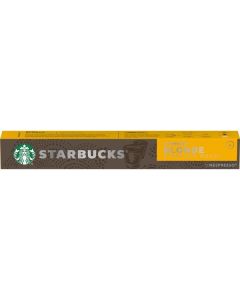 PACK 10 CAPSULAS NESPRESSO STARBUCKS BLONDE ESPRESSO