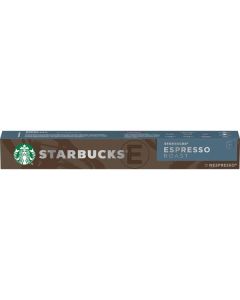 PACK 10 CAPSULAS NESPRESSO STARBUCKS DARK ESPRESSO