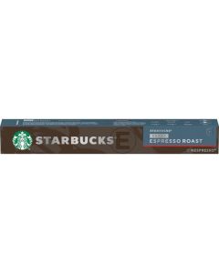 PACK 10 CAPSULAS NESPRESSO STARBUCKS DARK ESPRESSO DESCAF