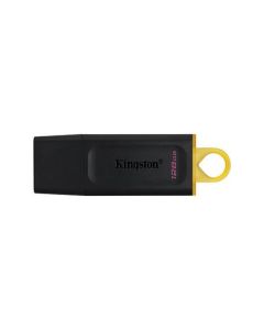 MEMORIA USB KINGSTON 128GB 3.2 DT EXODIA NEGR./AM.DTX/128GB