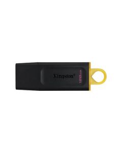 MEMORIA USB KINGSTON 128GB 3.2 DT EXODIA NEGR./AM.DTX/128GB