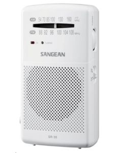 RADIO SANGEAN SR35 BLANCO