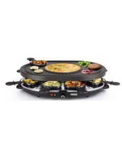 RACLETTE PRINCESS 8 OVAL GRILL PARTY 1200 W