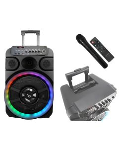 ALTAVOZ BLUETOOTH SUNSTECH MUSCLES12 NEGRO