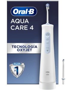 IRRIGADOR DENTAL ORAL-B AQUACARE 4