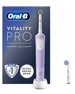 CEPILLO DENTAL ORAL-B VITALITY PRO MORADO