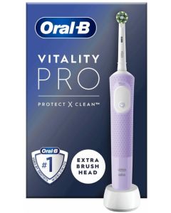 CEPILLO DENTAL ORAL-B VITALITY PRO MORADO
