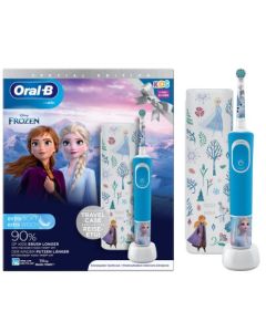 CEPILLO DENTAL BRAUN VITALITY KIDS FROZEN + ESTUCHE