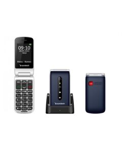 TELEFONO SUNSTECH CELT18BL AZUL TAPA PERSONAS MAYORES