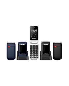 TELEFONO SUNSTECH CELT23BL AZUL TAPA PERSONAS MAYORES