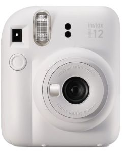CAMARA FOTO FUJIFILM INSTAX MINI 12 CLAY WHITE