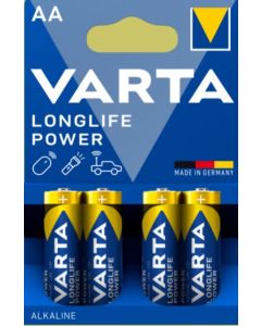 PILAS VARTA PACKS 4 LR6 AA 1.5V