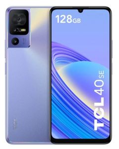 TELEFONO TCL 40 SE 6,75” HD+ 90HZ 4/128GB PURPLE