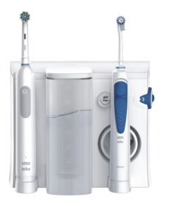 IRRIGADOR DENTAL BRAUN PRO 1 BLANCO + OXYJET
