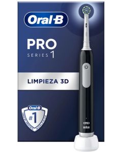 CEPILLO DENTAL ORAL-B PRO1 BLACK