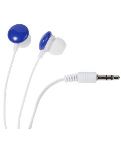 AURICULAR VIVANCO COLOR BUDS STER 1,2M 81DB AZ 34887