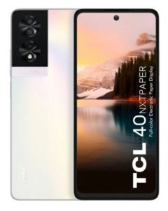 TELEFONO TCL 40 NXTPAPER 6,87” 8+8/256GB 32MP/50 MP OPAL