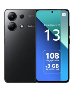 TELEFONO XIAOMI NOTE 13 6,67”AMOLED FHD+ 6/128GB BLACK