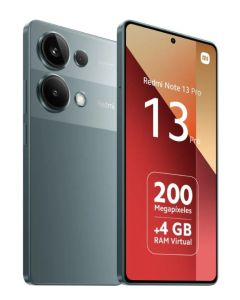 TELEFONO XIAOMI NOTE 13 PRO 4G 6,67” 1,5K 8GB/256GB GREEN