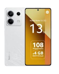 TELEFONO XIAOMI NOTE 13 5G 6,67” F/HD AMOLED 8/256GB WHITE 