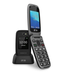 TELEFONO SPC HARMONY 2.4" 4G FM DOBLE.P 1.77" BLACK