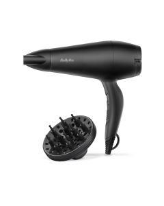 SECADOR BABYLISS 2000W 2ACC D215DE