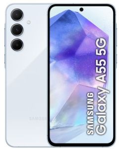 TELEFONO SAMSUNG A55 5G 6,6" 8/128GB LIGHT BLUE